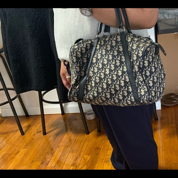Dior Boston bag (preloved) - Picture 1 of 10